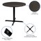 Emma and Oliver 36" Round Multi-Purpose Conference Table - Meeting Table for Office